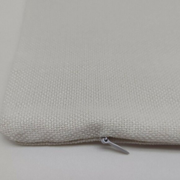 Dancing Skeletons Happy Halloween Square Pillow Cover With Zipper Closure White - Picture 9 of 11